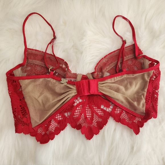 NWOT For Love and Lemons Ruby Underwire Bralette - Picture 7 of 13